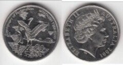 20 cents (Centennial of the Federation-Northern Territory) from Australia