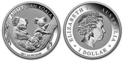 1 dollar (Koala) from Australia