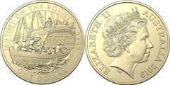 1 dollar (Motín a bordo en el HMS Bounty) from Australia