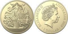 1 dollar (Centenario del Tratado de Versalles) from Australia