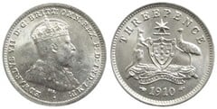 3 pence (Edward VII) from Australia