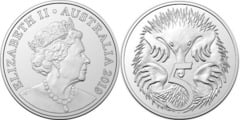 5 cents (Elizabeth II - 6 portrait) from Australia