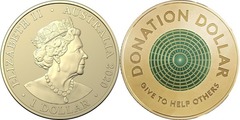 1 dollar (Dollar de Donación) from Australia