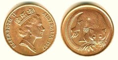 1 cent (Elizabeth II) from Australia