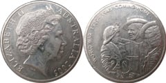 20 cents (Elizabeth II) from Australia