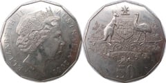 50 cents (Centenario de la Federación) from Australia