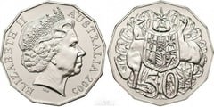 50 cents (Elizabeth II) from Australia