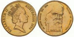 1 dollar (Sir Henry Parkes) from Australia
