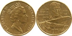 1 dollar (100th Anniversary of the birth of Charles Kingsford Smith) from Australia
