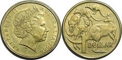 1 dollar (Elizabeth II) from Australia