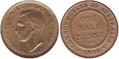 1/2 penny (George VI) from Australia