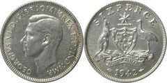 6 pence (George VI) from Australia