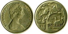 1 dollar (Elizabeth II) from Australia