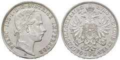 1 florin (Franz Joseph I) from Austria