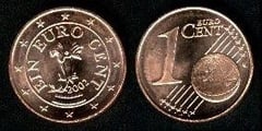 1 euro cent from Austria