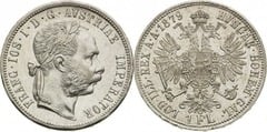 1 florin (Franz Joseph I) from Austria