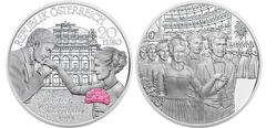 20 euro (Baile de la Ópera de Viena) from Austria
