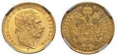 1 ducat (Franz Joseph I ) from Austria