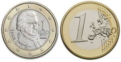 1 euro from Austria