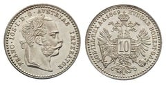 10 kreuzer (Franz Joseph I) from Austria