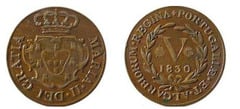 5 réis (Maria II) from Azores