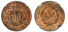 10 réis (Maria II) from Azores