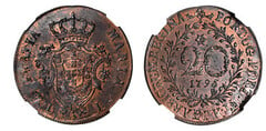 20 réis (Maria I) from Azores