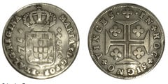 75 réis  (Maria I) from Azores