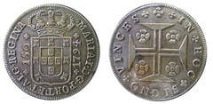 150 réis (Maria I) from Azores