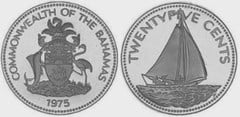 25 cents from Bahamas