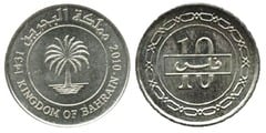 10 fils (Reino) from Bahrain