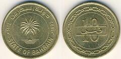 10 fils (Estado) from Bahrain