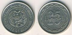 25 fils (State) from Bahrain