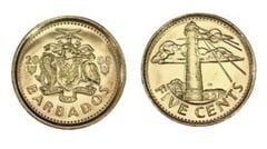 5 cents from Barbados