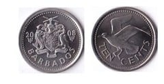 10 cents from Barbados