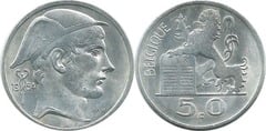 50 francs (Leopoldo III - Belgique) from Belgium