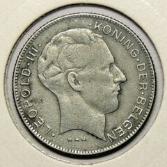 5 francs (Leopold III - der belgen) from Belgium