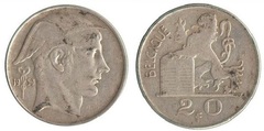 20 francs (Leopoldo III - Belgique) from Belgium