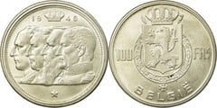 100 francs (Leopold III - België) from Belgium