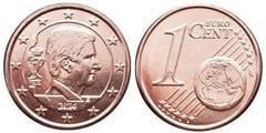 1 euro cent from Belgium