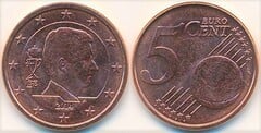5 euro cent from Belgium