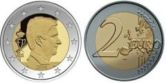 2 euro from Belgium