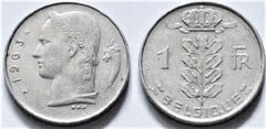 1 franc (Balduino I - Belgique) from Belgium