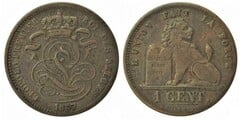 1 centime (Leopoldo I des belges) from Belgium