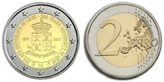2 euro (200 Aniversario de la Universidad de Liege) from Belgium