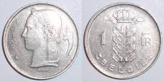 1 franc (Balduino I - België) from Belgium