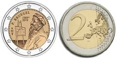 2 euro (450 Aniversario de la Muerte de Pieter Bruegel) from Belgium