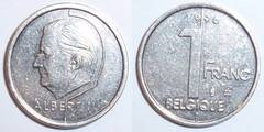 1 franc (Alberto II - Belgique) from Belgium