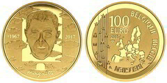 Photo of 100 euro (50 Aniversario de la Muerte de René Magritte)