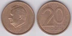 20 francs (Alberto II - Belgique) from Belgium